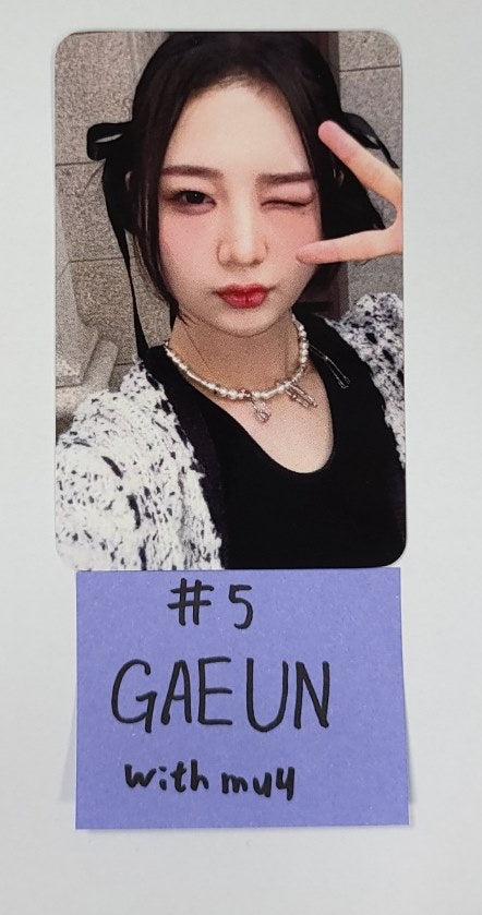 LIMELIGHT "Last Dance" - Withmuu Fansign Event Photocard [Nemo Ver.] [24.1.22] - HALLYUSUPERSTORE