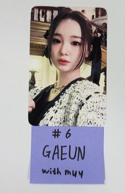 LIMELIGHT "Last Dance" - Withmuu Fansign Event Photocard [Nemo Ver.] [24.1.22] - HALLYUSUPERSTORE