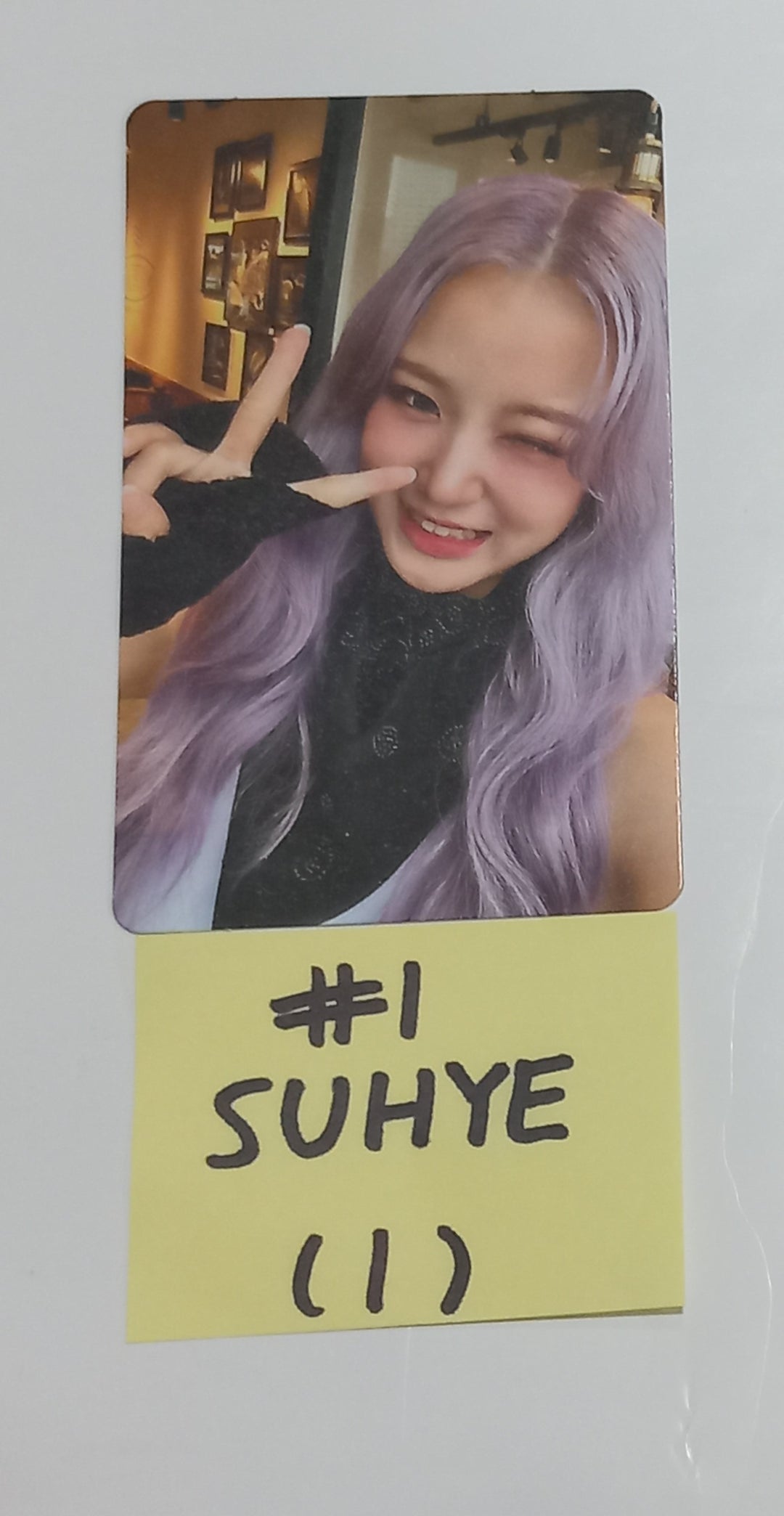 LIMELIGHT "Last Dance" - Official Photocard, Sticker [Nemo Ver.] [24.1.22] - HALLYUSUPERSTORE