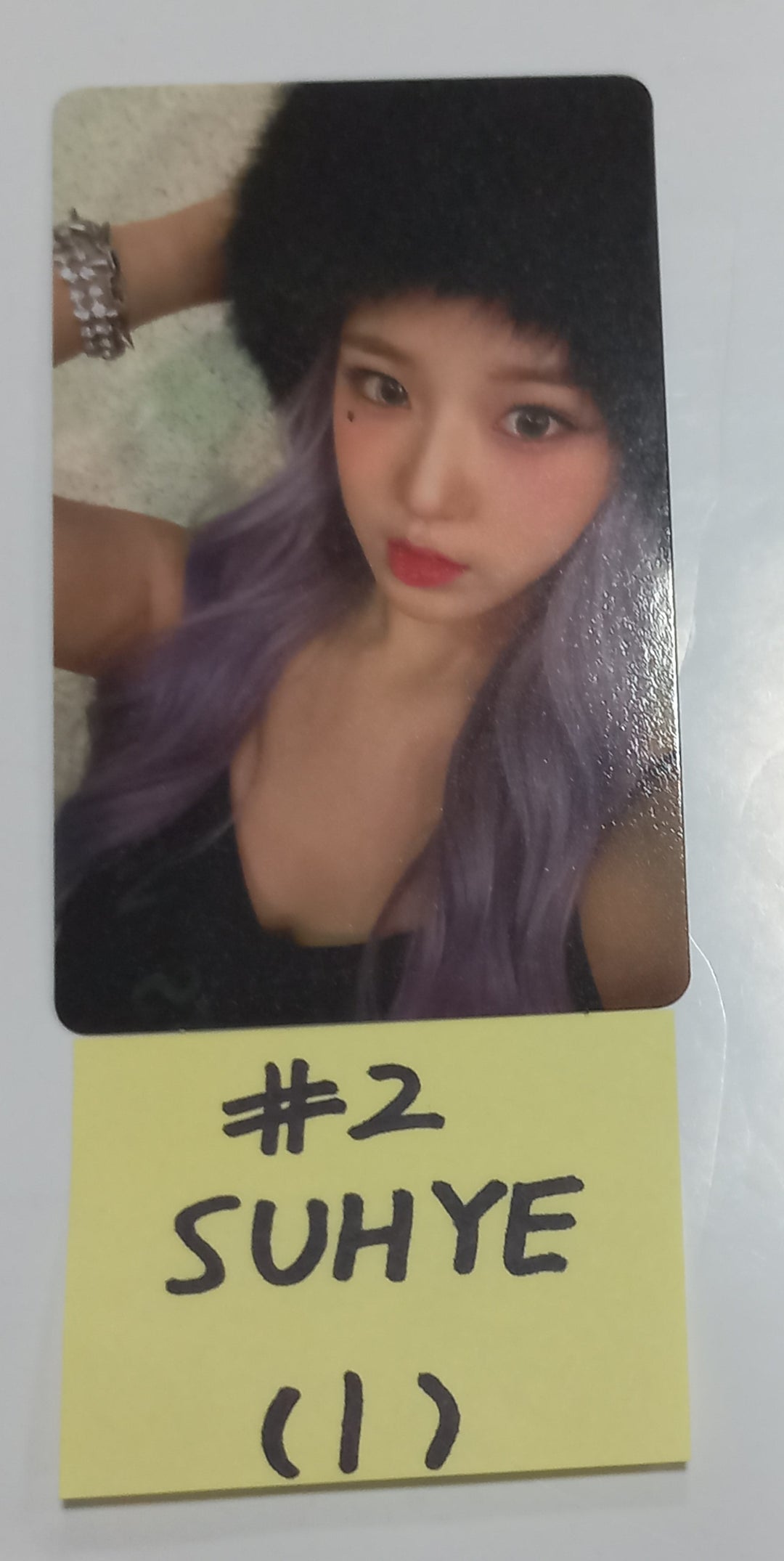 LIMELIGHT "Last Dance" - Official Photocard, Sticker [Nemo Ver.] [24.1.22] - HALLYUSUPERSTORE
