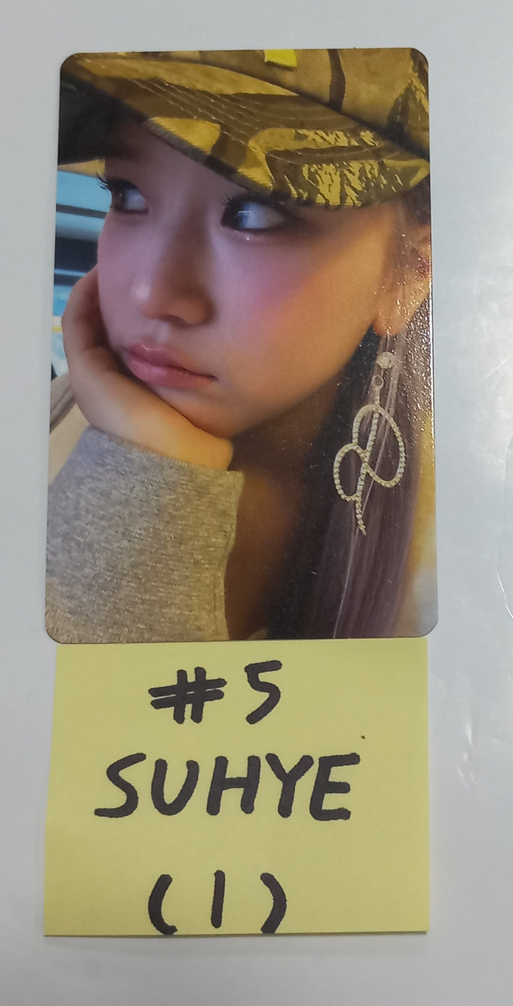 LIMELIGHT "Last Dance" - Official Photocard, Sticker [Nemo Ver.] [24.1.22] - HALLYUSUPERSTORE