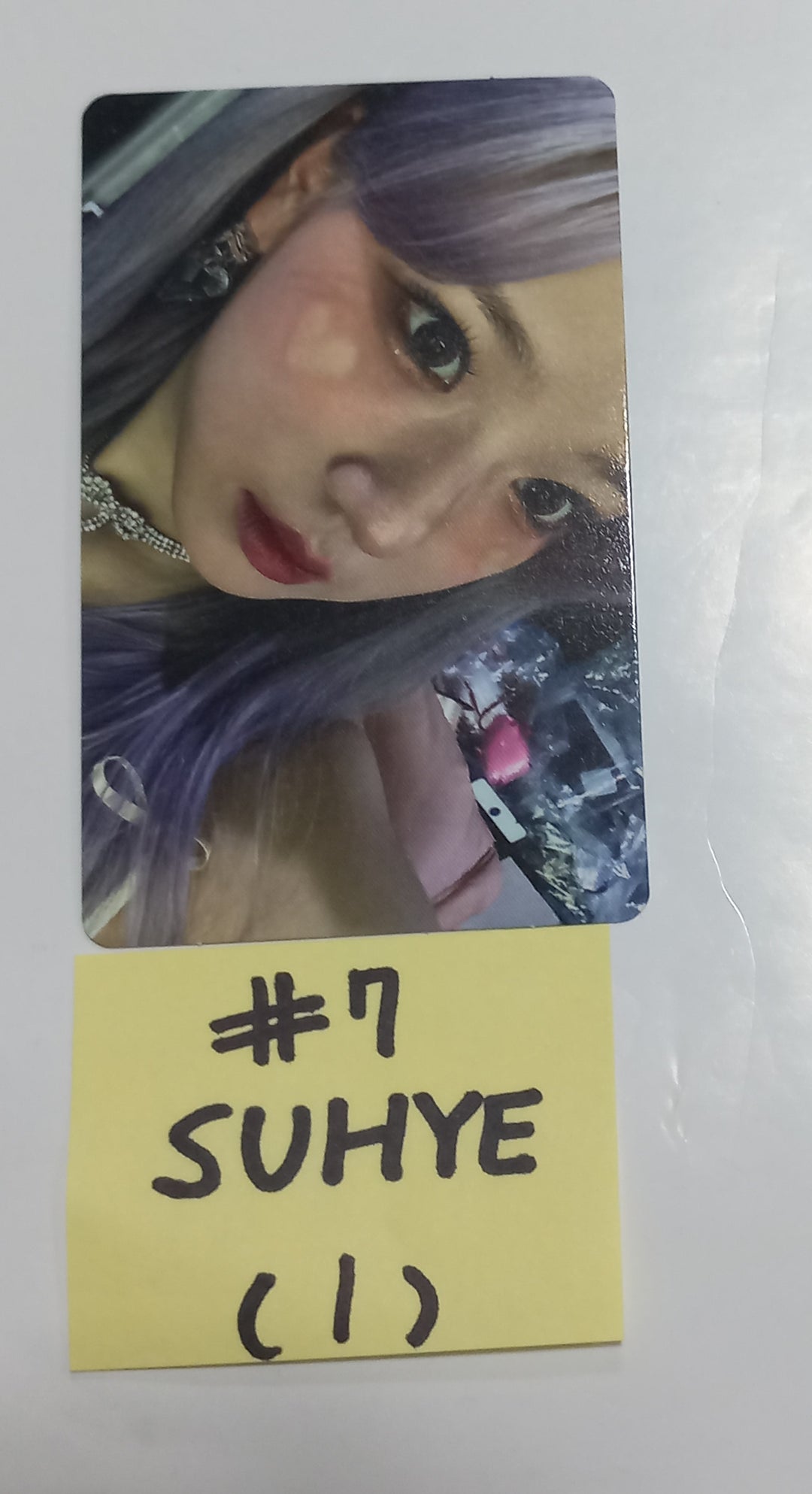 LIMELIGHT "Last Dance" - Official Photocard, Sticker [Nemo Ver.] [24.1.22] - HALLYUSUPERSTORE