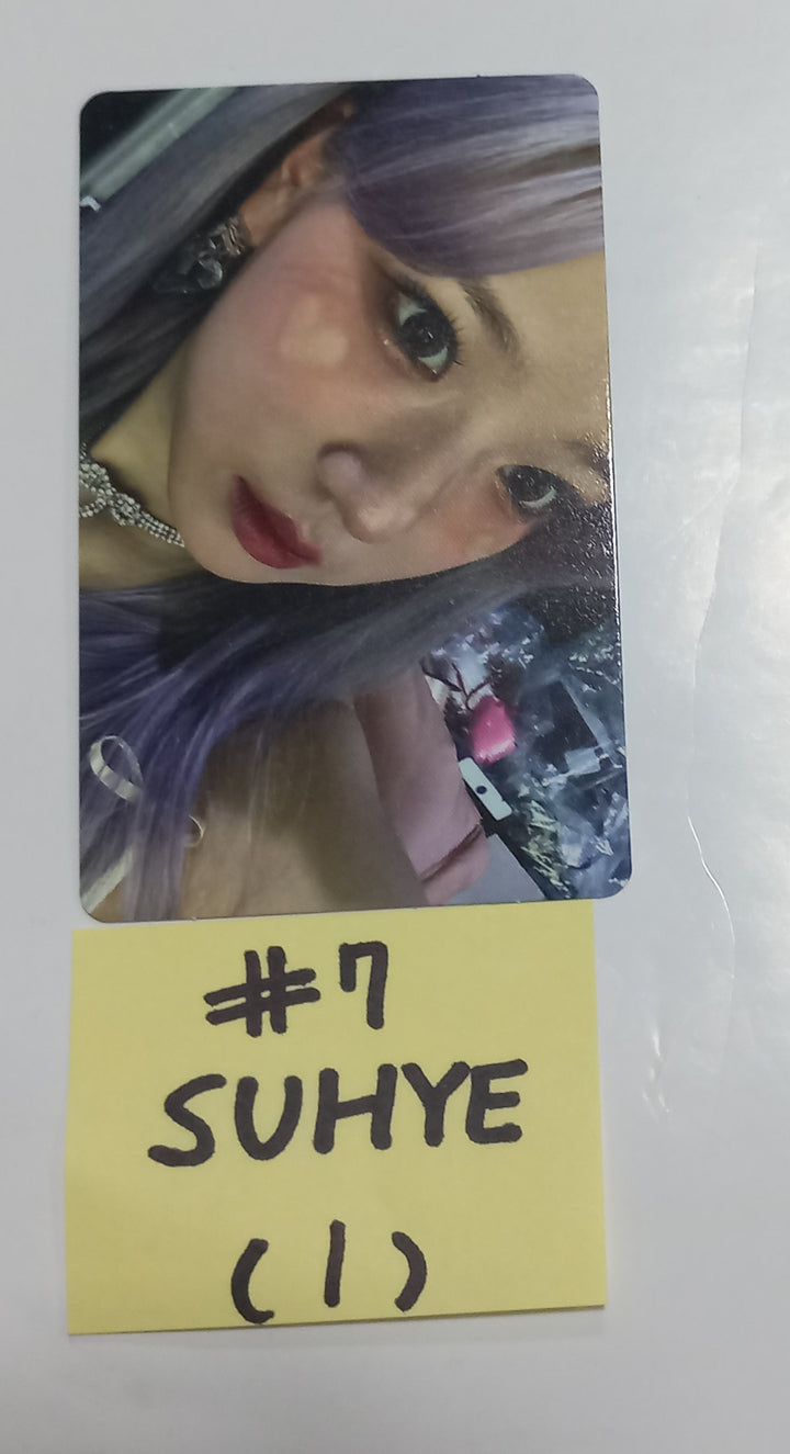 LIMELIGHT "Last Dance" - Official Photocard, Sticker [Nemo Ver.] [24.1.22] - HALLYUSUPERSTORE