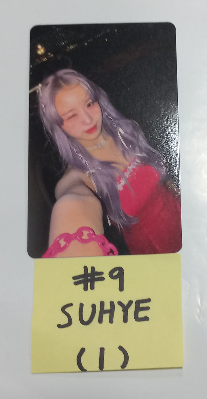 LIMELIGHT "Last Dance" - Official Photocard, Sticker [Nemo Ver.] [24.1.22] - HALLYUSUPERSTORE