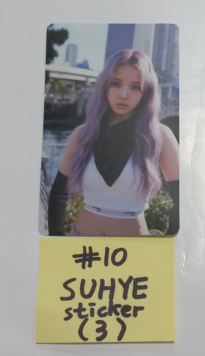 LIMELIGHT "Last Dance" - Official Photocard, Sticker [Nemo Ver.] [24.1.22] - HALLYUSUPERSTORE
