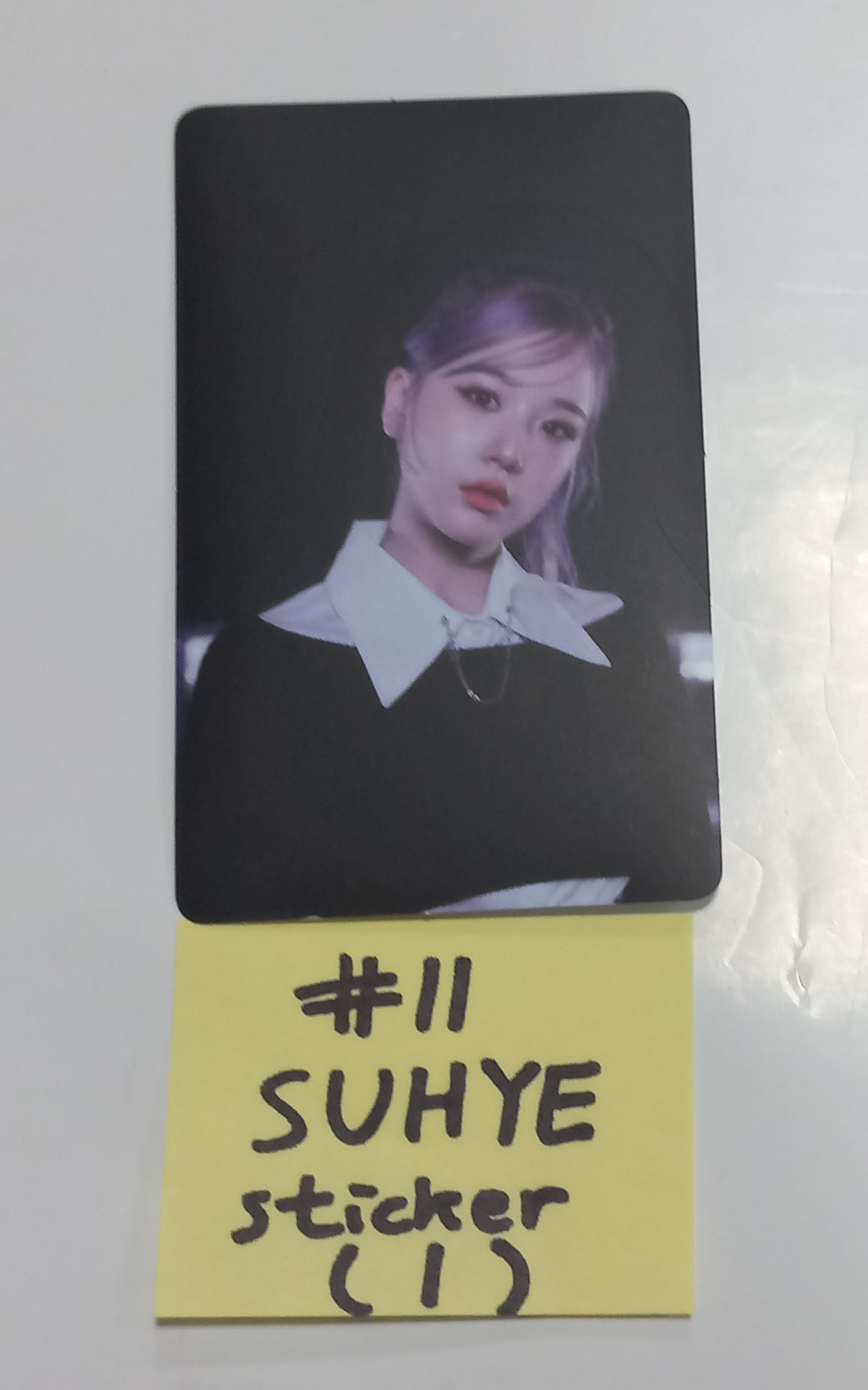 LIMELIGHT "Last Dance" - Official Photocard, Sticker [Nemo Ver.] [24.1.22] - HALLYUSUPERSTORE