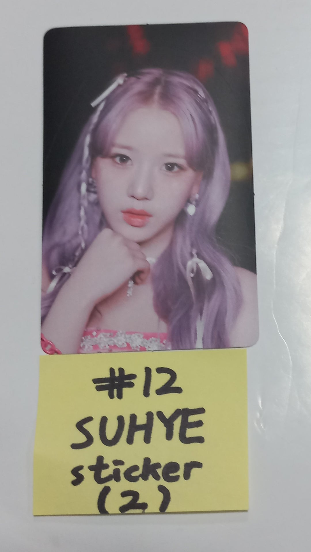 LIMELIGHT "Last Dance" - Official Photocard, Sticker [Nemo Ver.] [24.1.22] - HALLYUSUPERSTORE