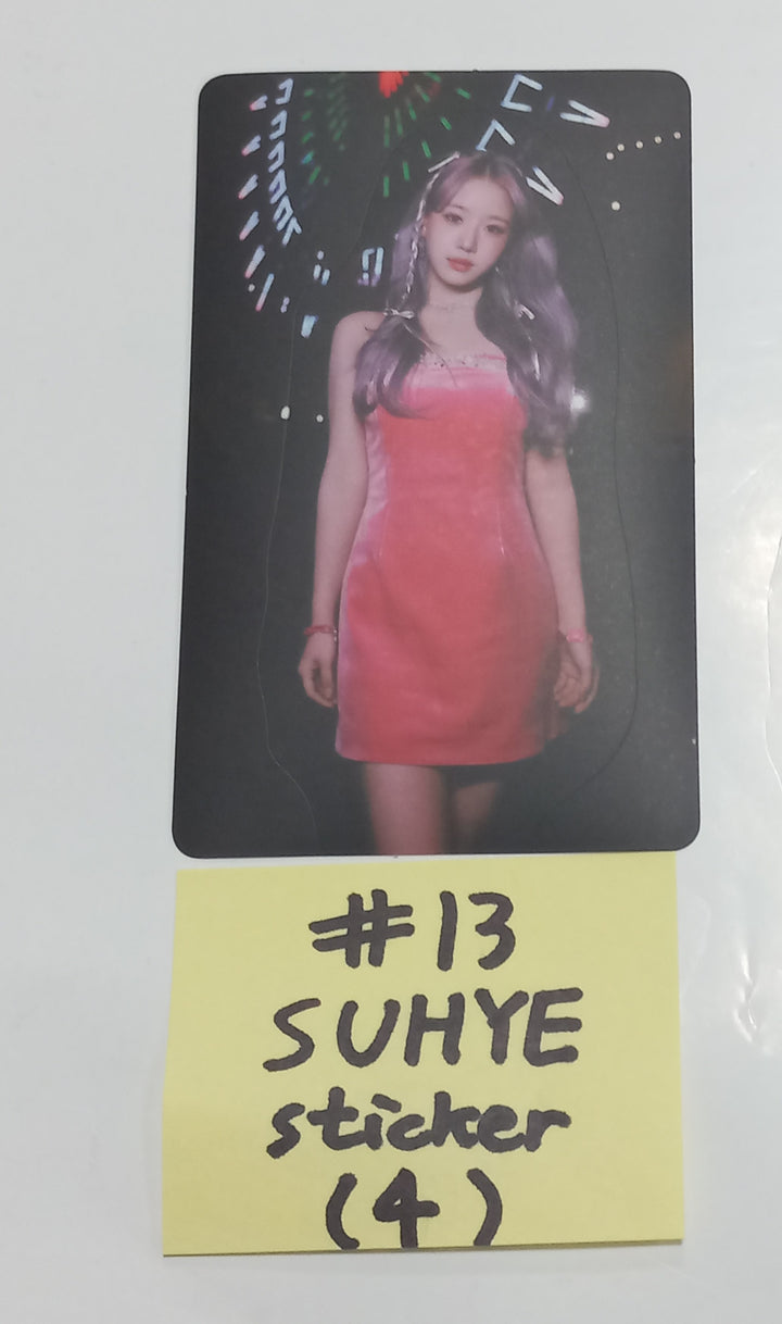 LIMELIGHT "Last Dance" - Official Photocard, Sticker [Nemo Ver.] [24.1.22] - HALLYUSUPERSTORE