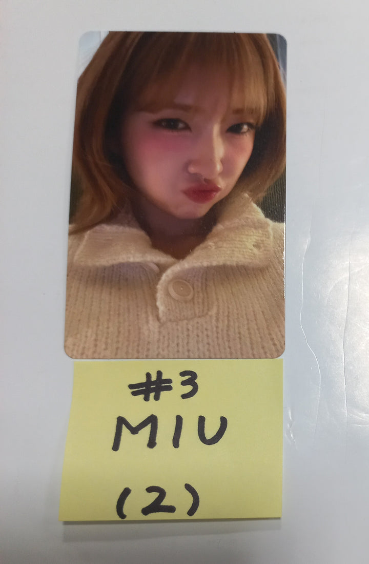 LIMELIGHT "Last Dance" - Official Photocard, Sticker [Nemo Ver.] [24.1.22] - HALLYUSUPERSTORE
