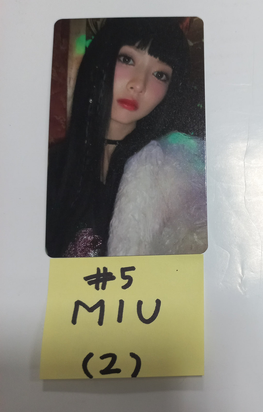 LIMELIGHT "Last Dance" - Official Photocard, Sticker [Nemo Ver.] [24.1.22] - HALLYUSUPERSTORE