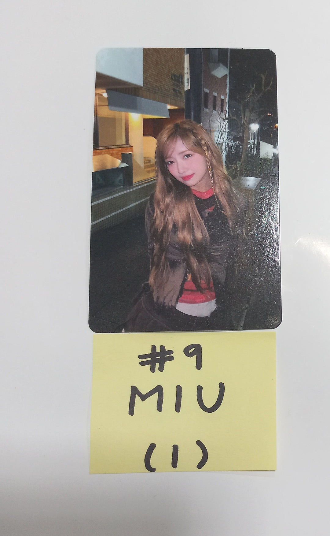 LIMELIGHT "Last Dance" - Official Photocard, Sticker [Nemo Ver.] [24.1.22] - HALLYUSUPERSTORE