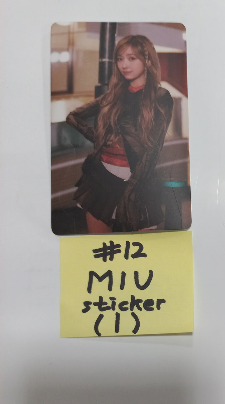 LIMELIGHT "Last Dance" - Official Photocard, Sticker [Nemo Ver.] [24.1.22] - HALLYUSUPERSTORE