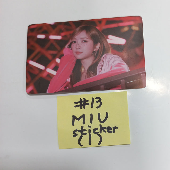 LIMELIGHT "Last Dance" - Official Photocard, Sticker [Nemo Ver.] [24.1.22] - HALLYUSUPERSTORE