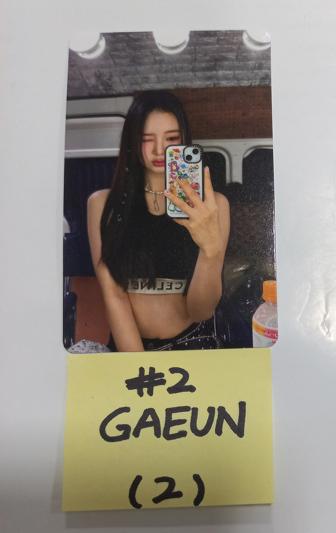 LIMELIGHT "Last Dance" - Official Photocard, Sticker [Nemo Ver.] [24.1.22] - HALLYUSUPERSTORE