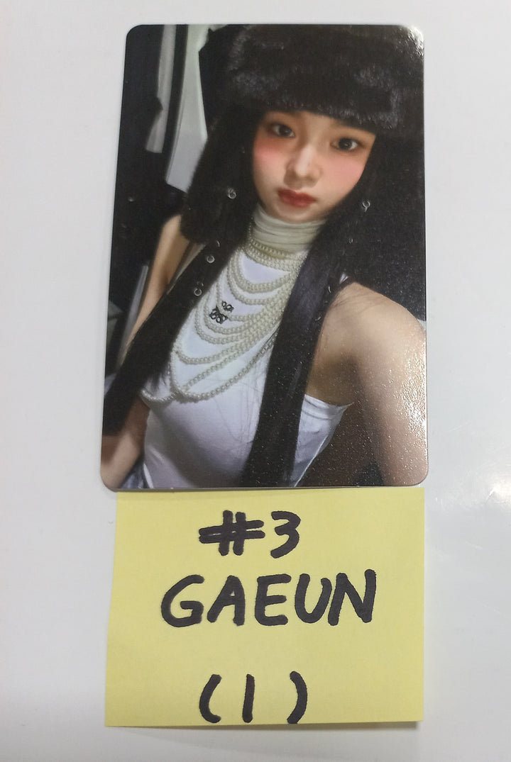 LIMELIGHT "Last Dance" - Official Photocard, Sticker [Nemo Ver.] [24.1.22] - HALLYUSUPERSTORE