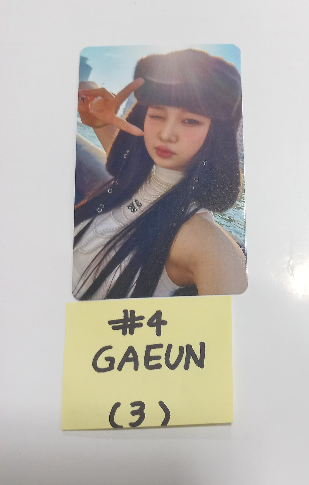 LIMELIGHT "Last Dance" - Official Photocard, Sticker [Nemo Ver.] [24.1.22] - HALLYUSUPERSTORE