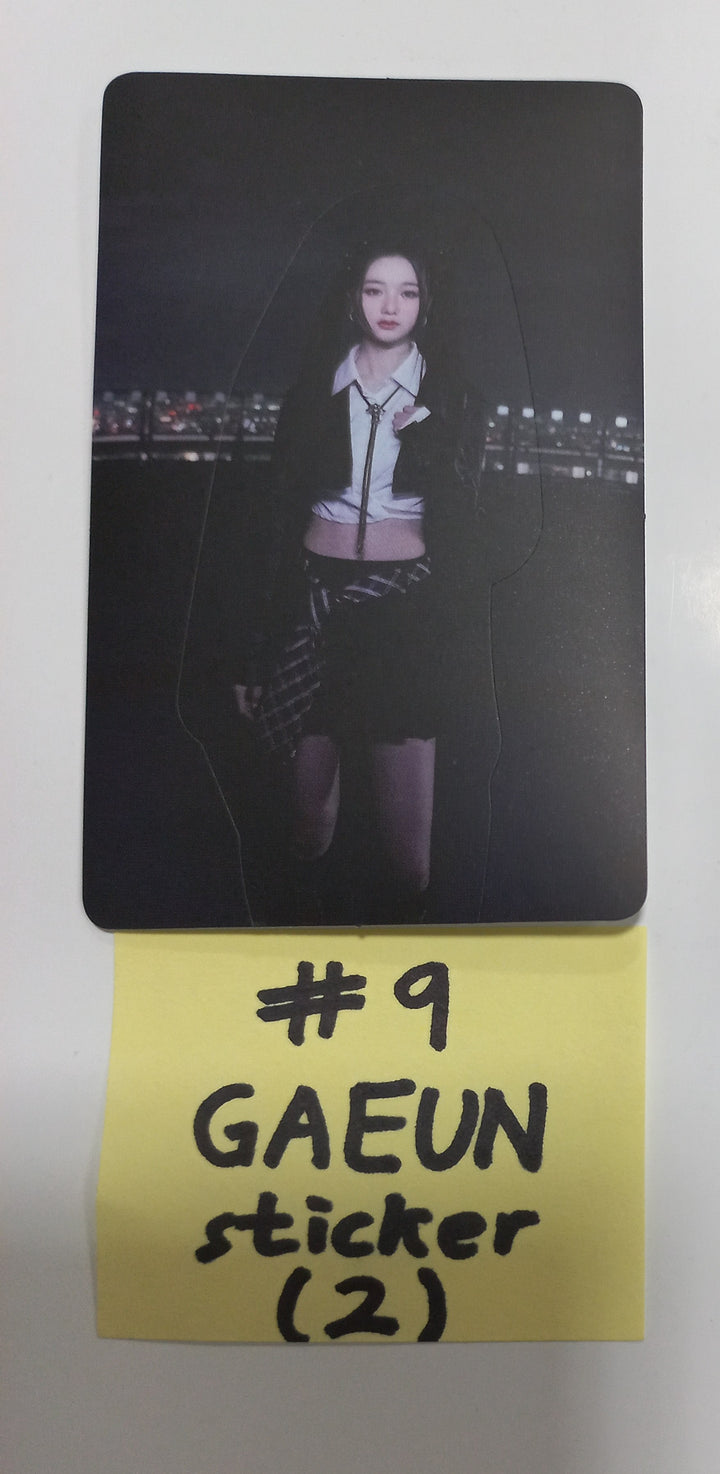 LIMELIGHT "Last Dance" - Official Photocard, Sticker [Nemo Ver.] [24.1.22] - HALLYUSUPERSTORE