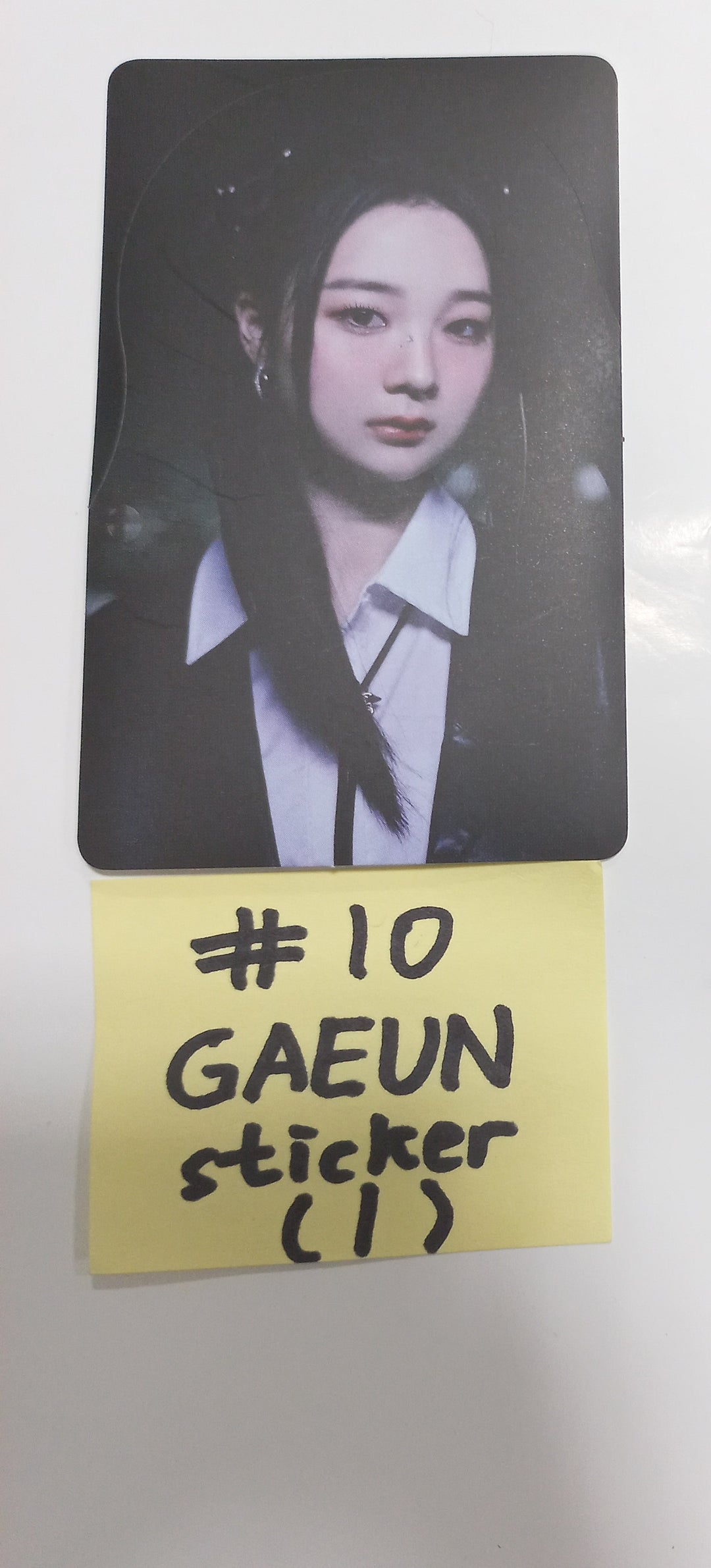 LIMELIGHT "Last Dance" - Official Photocard, Sticker [Nemo Ver.] [24.1.22] - HALLYUSUPERSTORE