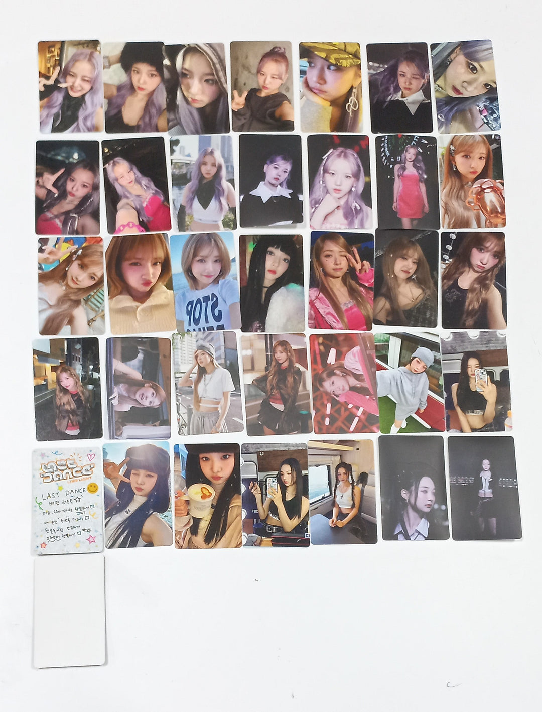 LIMELIGHT "Last Dance" - Official Photocard, Sticker [Nemo Ver.] [24.1.22] - HALLYUSUPERSTORE
