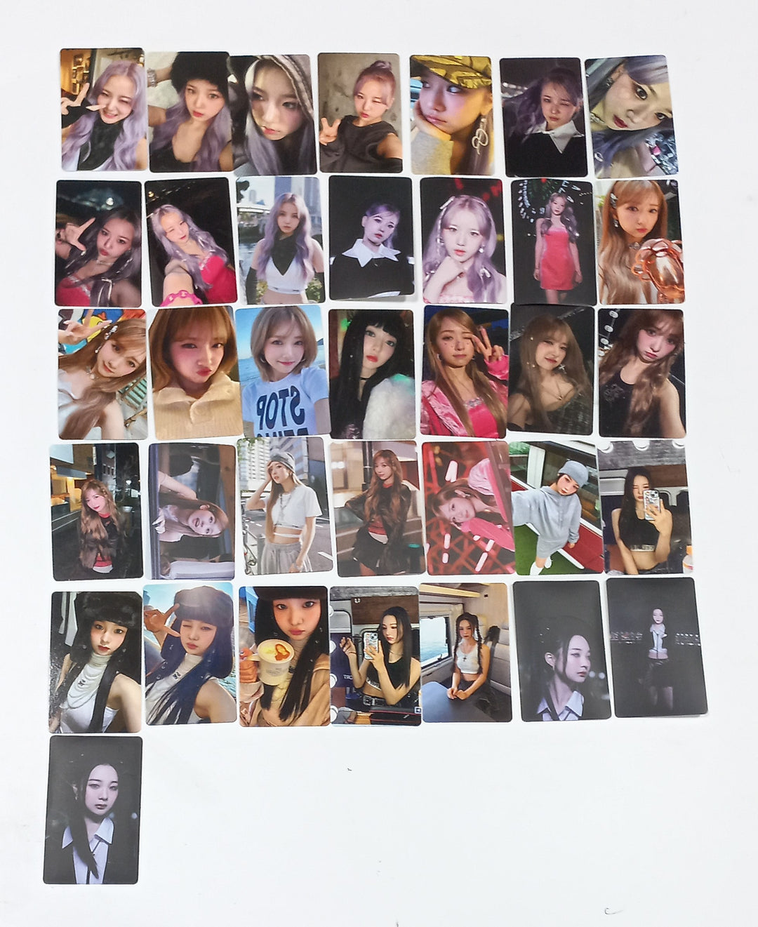 LIMELIGHT "Last Dance" - Official Photocard, Sticker [Nemo Ver.] [24.1.22] - HALLYUSUPERSTORE
