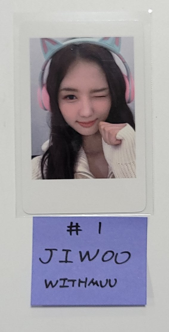 TripleS "EVOLution : Mujuk" - Withmuu Fansign Event Polaroid Type Photocard [24.1.22] - HALLYUSUPERSTORE