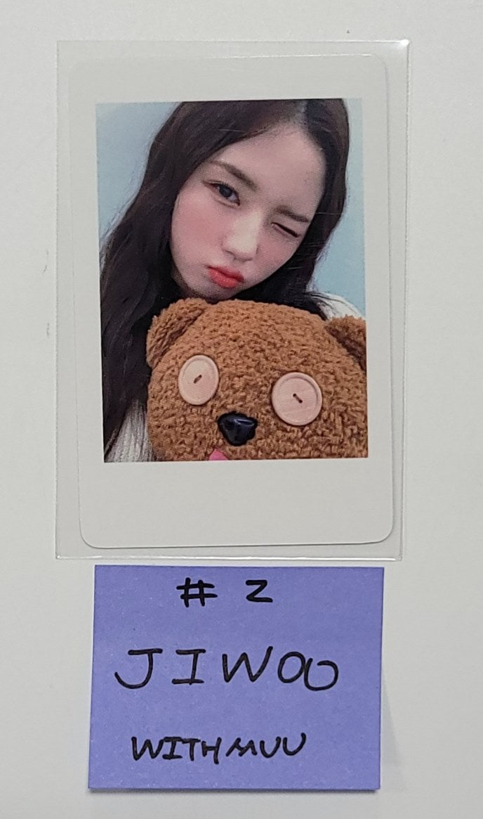 TripleS "EVOLution : Mujuk" - Withmuu Fansign Event Polaroid Type Photocard [24.1.22] - HALLYUSUPERSTORE