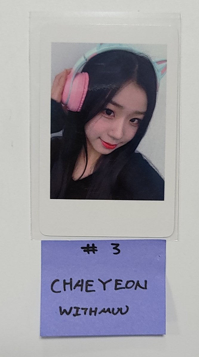 TripleS "EVOLution : Mujuk" - Withmuu Fansign Event Polaroid Type Photocard [24.1.22] - HALLYUSUPERSTORE