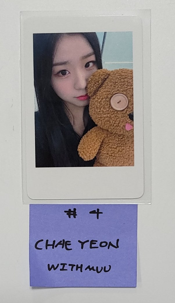 TripleS "EVOLution : Mujuk" - Withmuu Fansign Event Polaroid Type Photocard [24.1.22] - HALLYUSUPERSTORE