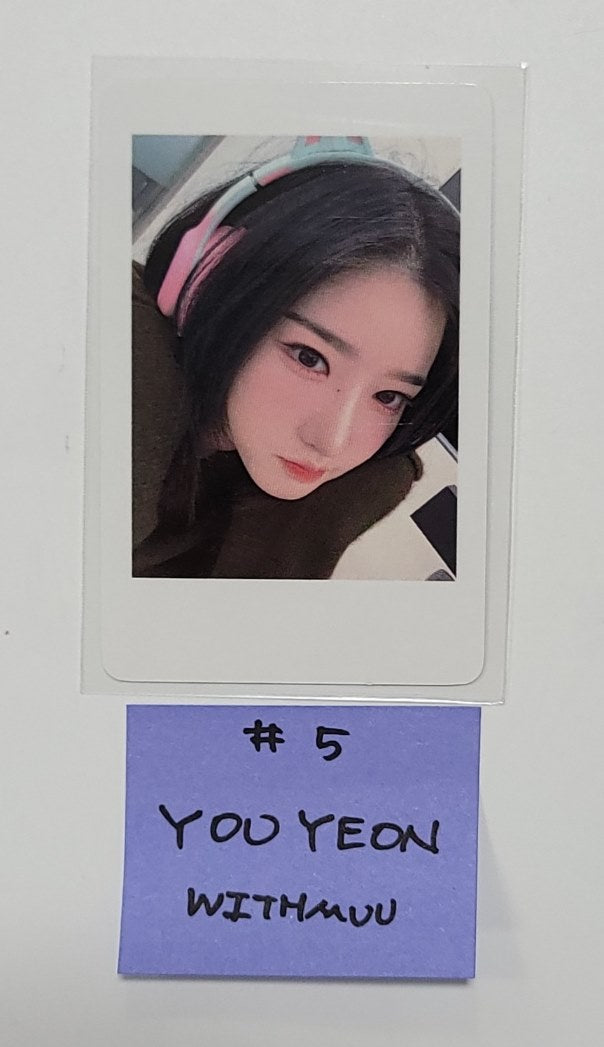 TripleS "EVOLution : Mujuk" - Withmuu Fansign Event Polaroid Type Photocard [24.1.22] - HALLYUSUPERSTORE
