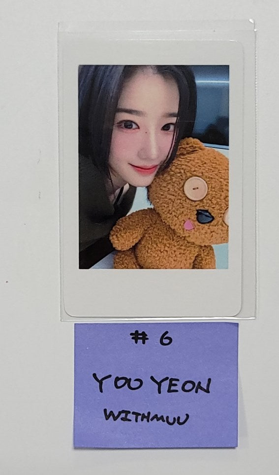 TripleS "EVOLution : Mujuk" - Withmuu Fansign Event Polaroid Type Photocard [24.1.22] - HALLYUSUPERSTORE