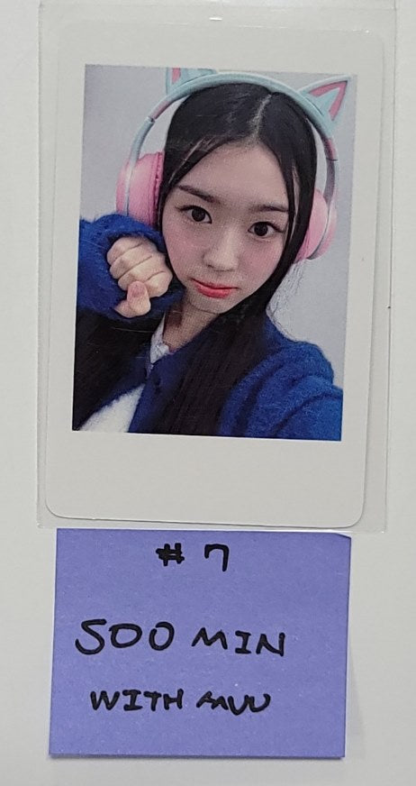 TripleS "EVOLution : Mujuk" - Withmuu Fansign Event Polaroid Type Photocard [24.1.22] - HALLYUSUPERSTORE