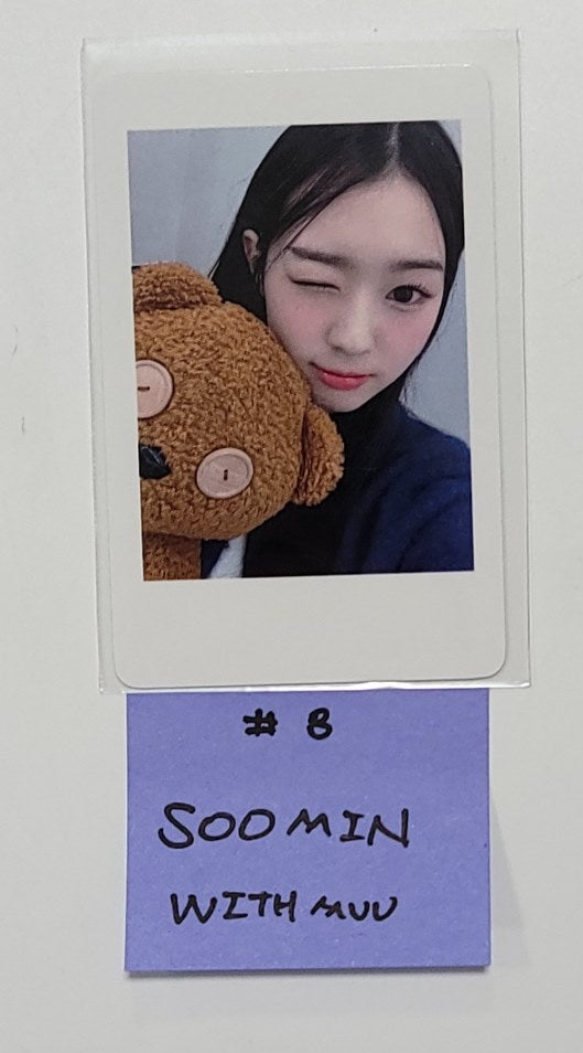 TripleS "EVOLution : Mujuk" - Withmuu Fansign Event Polaroid Type Photocard [24.1.22] - HALLYUSUPERSTORE