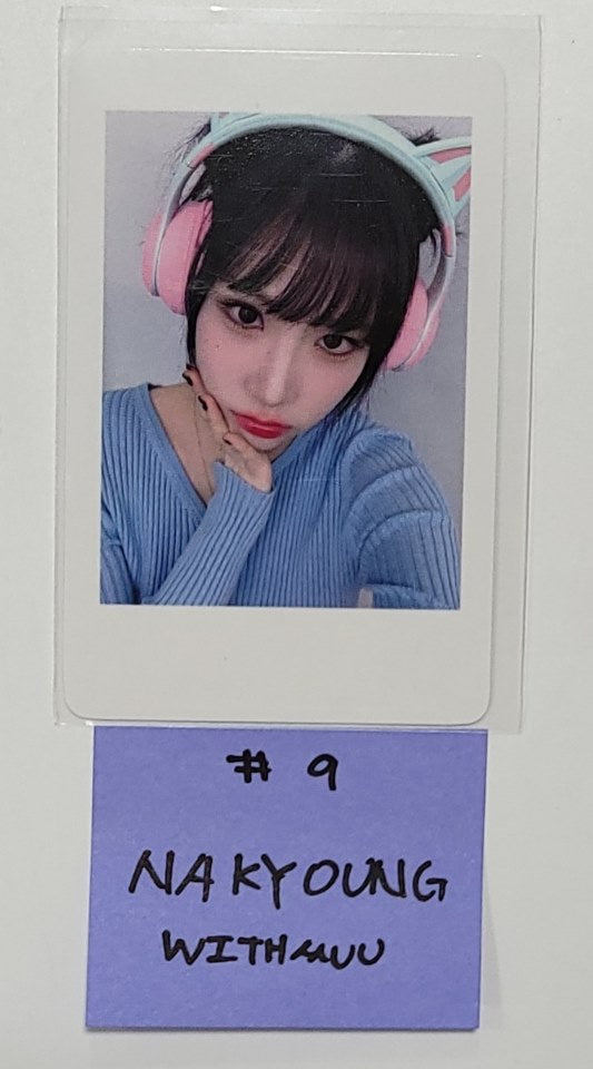 TripleS "EVOLution : Mujuk" - Withmuu Fansign Event Polaroid Type Photocard [24.1.22] - HALLYUSUPERSTORE