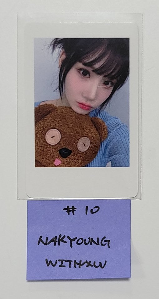 TripleS "EVOLution : Mujuk" - Withmuu Fansign Event Polaroid Type Photocard [24.1.22] - HALLYUSUPERSTORE
