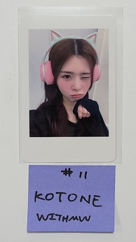 TripleS "EVOLution : Mujuk" - Withmuu Fansign Event Polaroid Type Photocard [24.1.22] - HALLYUSUPERSTORE