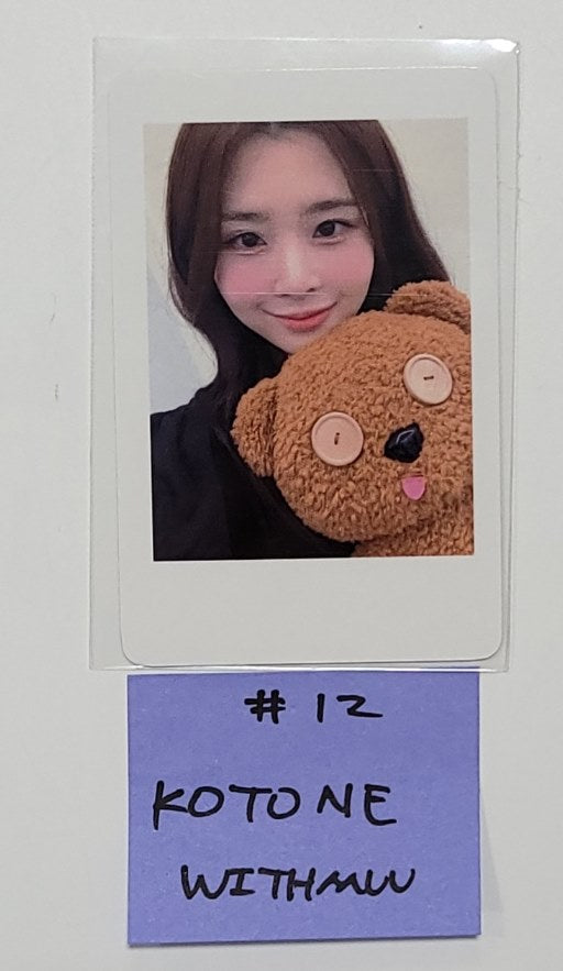 TripleS "EVOLution : Mujuk" - Withmuu Fansign Event Polaroid Type Photocard [24.1.22] - HALLYUSUPERSTORE