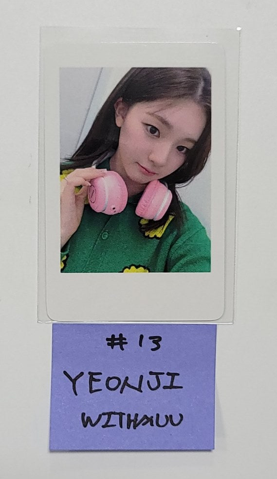 TripleS "EVOLution : Mujuk" - Withmuu Fansign Event Polaroid Type Photocard [24.1.22] - HALLYUSUPERSTORE