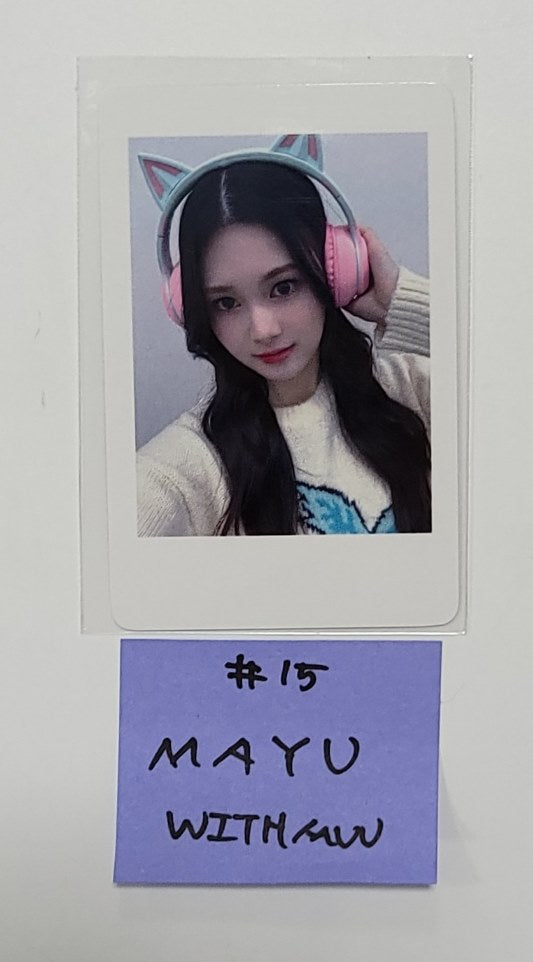 TripleS "EVOLution : Mujuk" - Withmuu Fansign Event Polaroid Type Photocard [24.1.22] - HALLYUSUPERSTORE