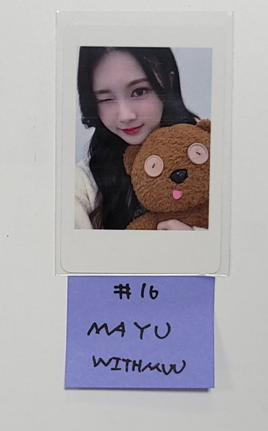 TripleS "EVOLution : Mujuk" - Withmuu Fansign Event Polaroid Type Photocard [24.1.22] - HALLYUSUPERSTORE