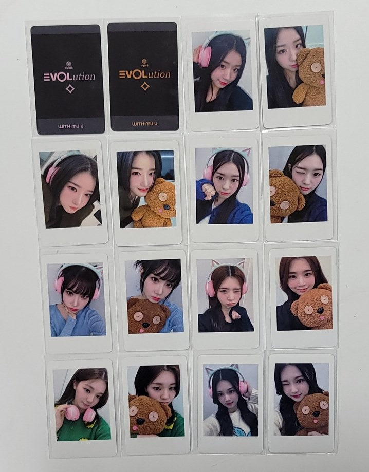 TripleS "EVOLution : Mujuk" - Withmuu Fansign Event Polaroid Type Photocard [24.1.22] - HALLYUSUPERSTORE