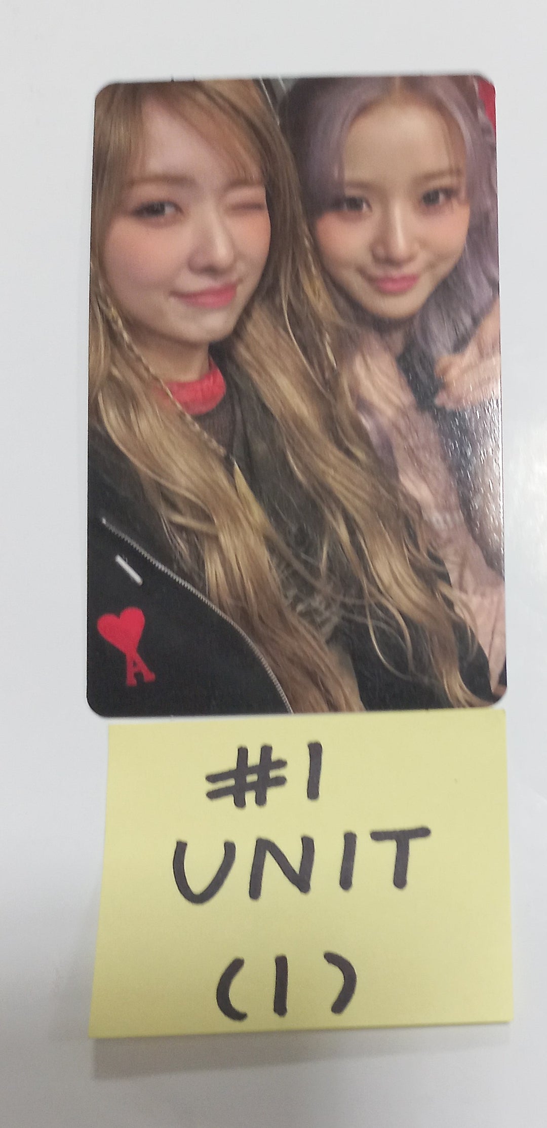 LIMELIGHT "Last Dance" - Official Photocard, Sticker [Unit] [Nemo Ver.] [24.1.22] - HALLYUSUPERSTORE