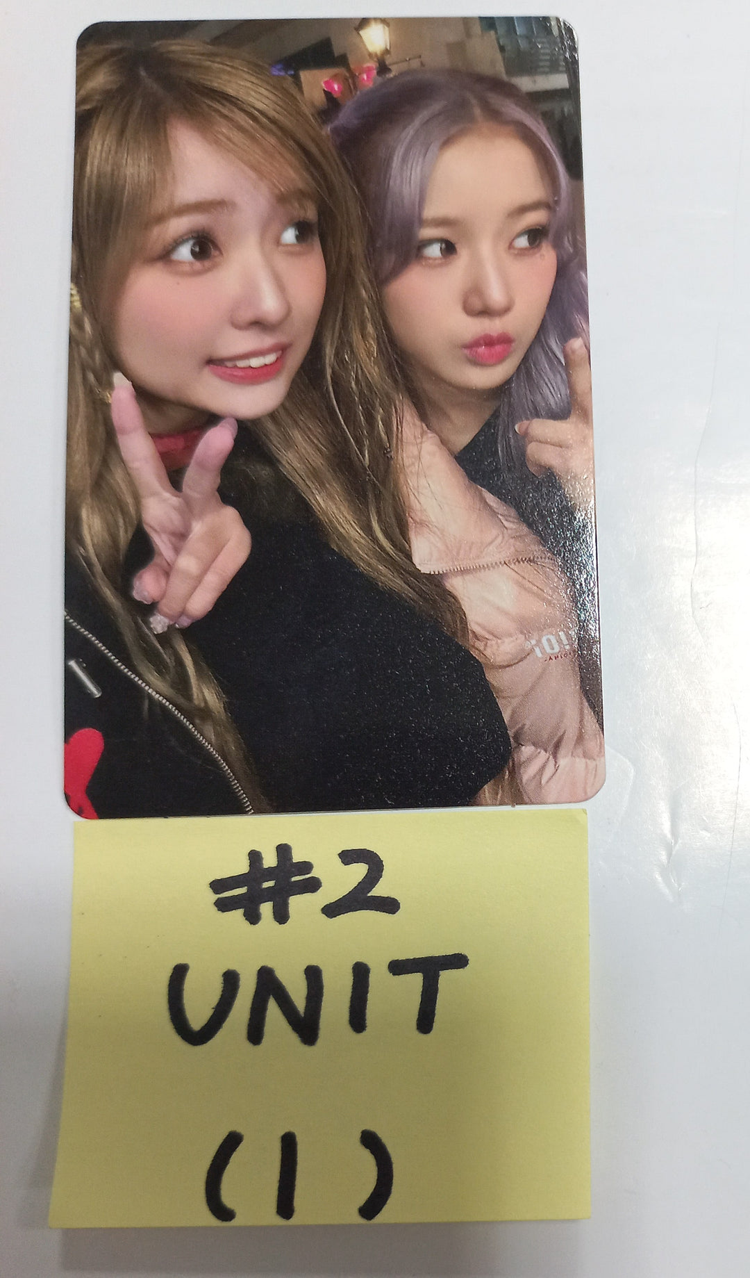 LIMELIGHT "Last Dance" - Official Photocard, Sticker [Unit] [Nemo Ver.] [24.1.22] - HALLYUSUPERSTORE
