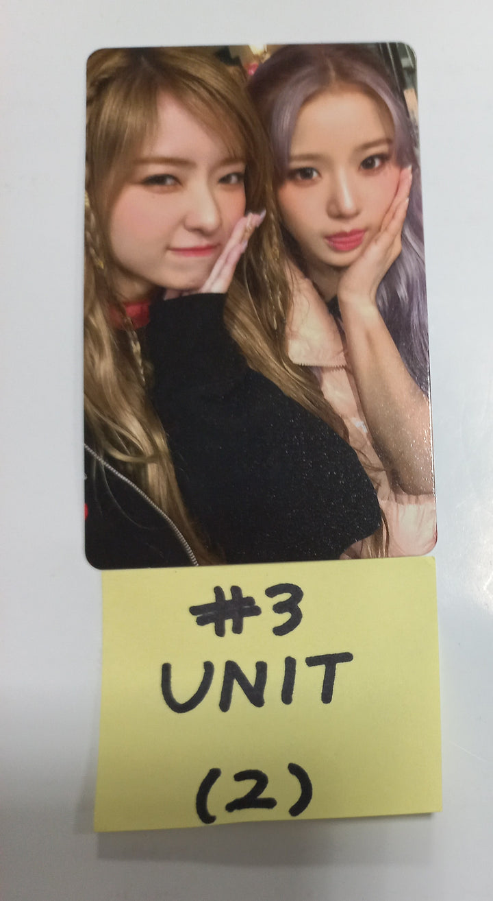 LIMELIGHT "Last Dance" - Official Photocard, Sticker [Unit] [Nemo Ver.] [24.1.22] - HALLYUSUPERSTORE