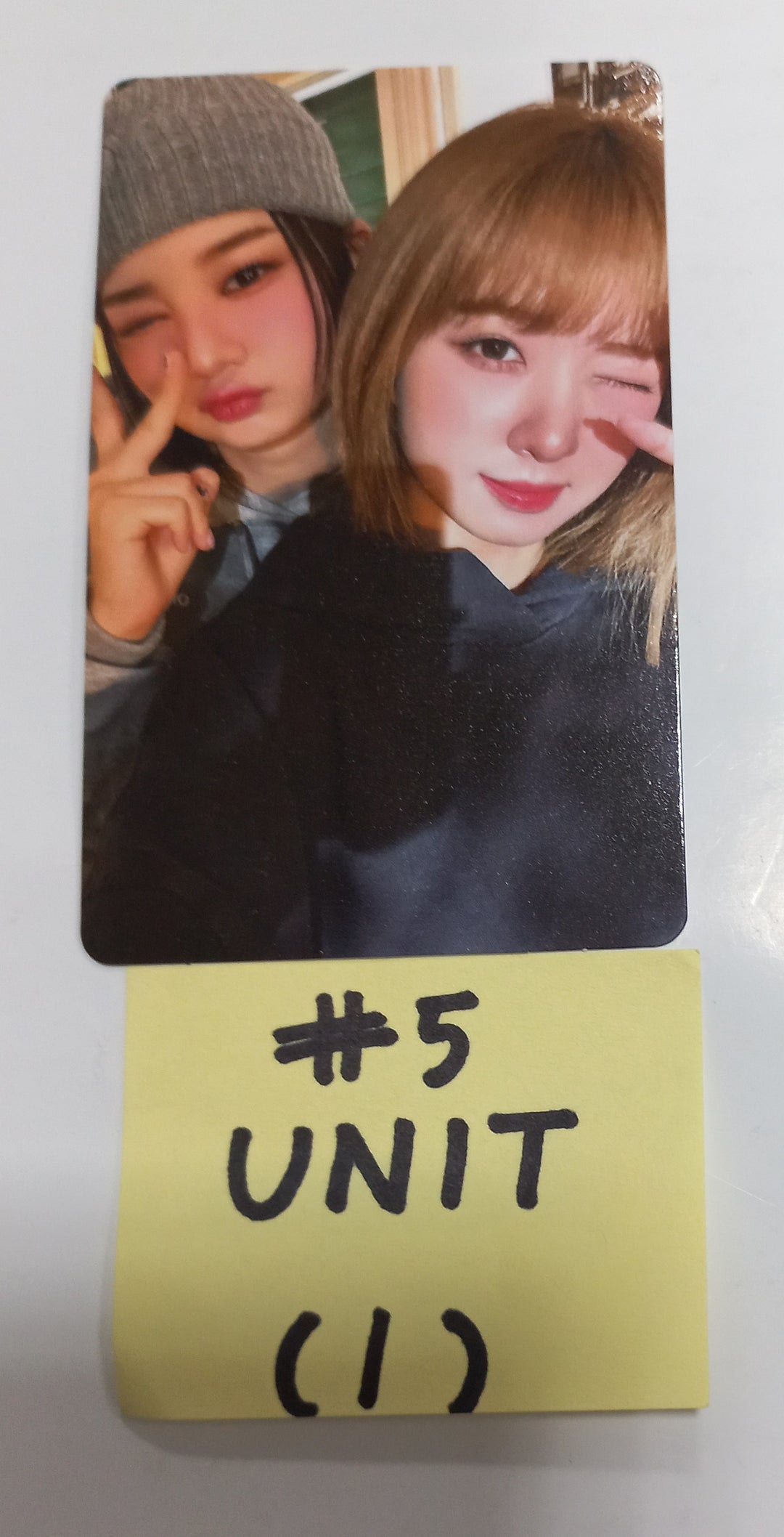 LIMELIGHT "Last Dance" - Official Photocard, Sticker [Unit] [Nemo Ver.] [24.1.22] - HALLYUSUPERSTORE