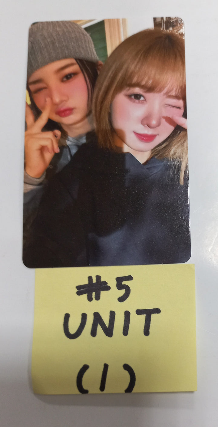 LIMELIGHT "Last Dance" - Official Photocard, Sticker [Unit] [Nemo Ver.] [24.1.22] - HALLYUSUPERSTORE