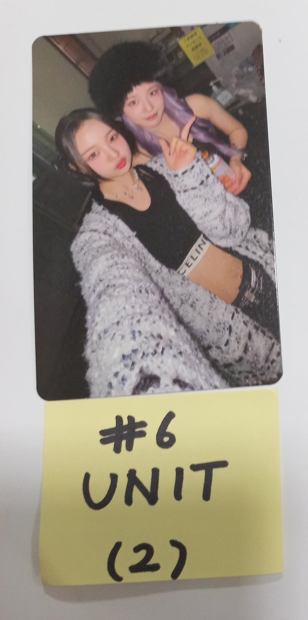 LIMELIGHT "Last Dance" - Official Photocard, Sticker [Unit] [Nemo Ver.] [24.1.22] - HALLYUSUPERSTORE