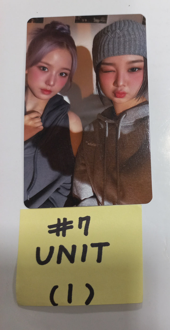 LIMELIGHT "Last Dance" - Official Photocard, Sticker [Unit] [Nemo Ver.] [24.1.22] - HALLYUSUPERSTORE