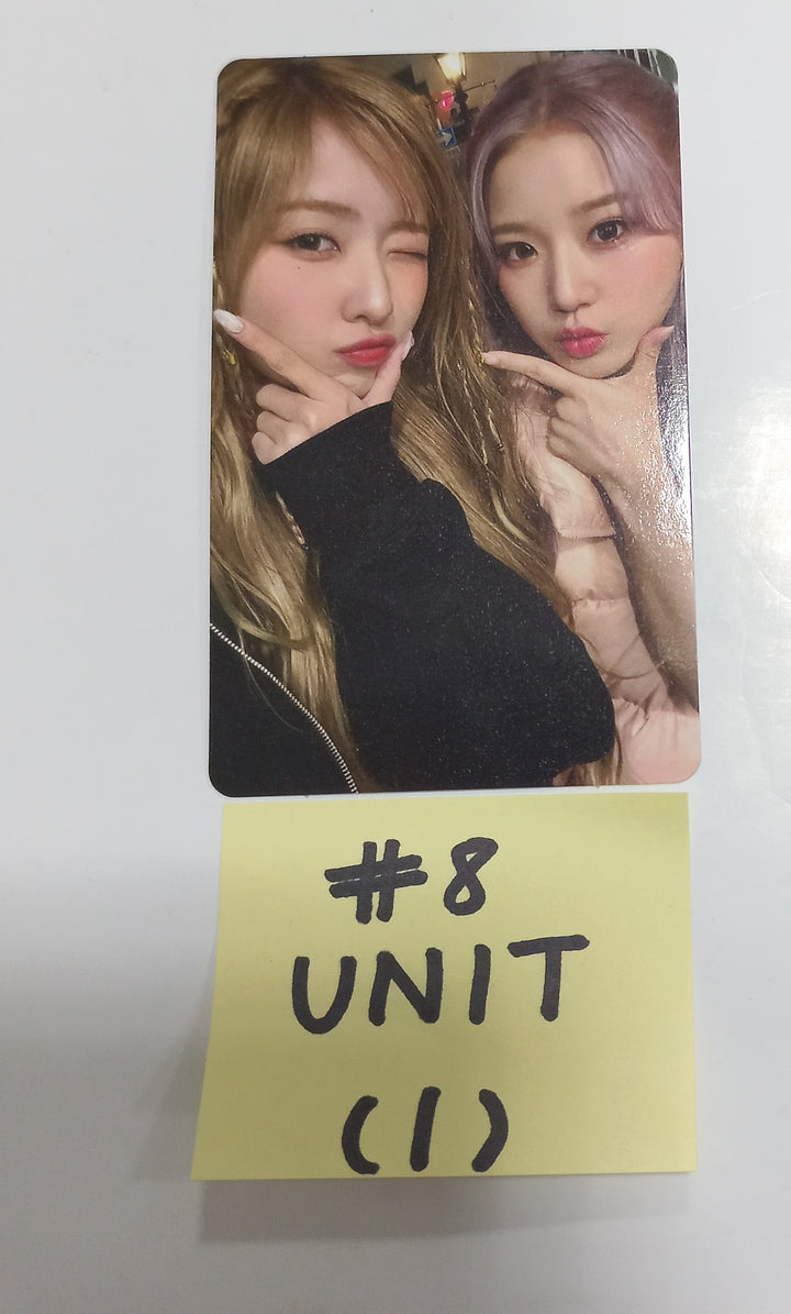 LIMELIGHT "Last Dance" - Official Photocard, Sticker [Unit] [Nemo Ver.] [24.1.22] - HALLYUSUPERSTORE