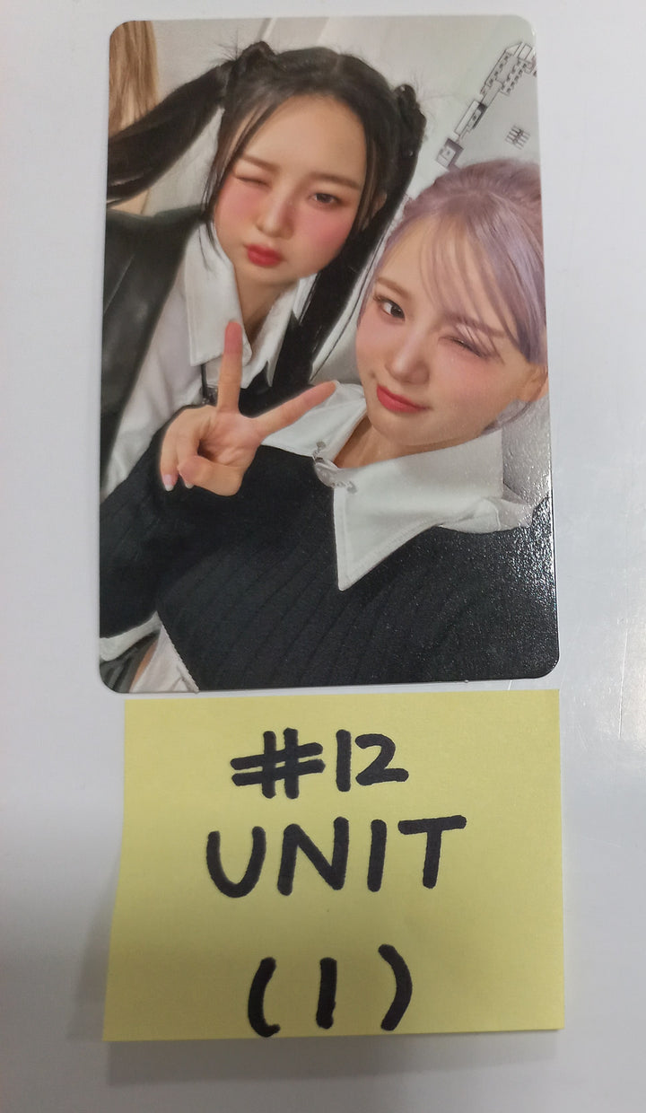 LIMELIGHT "Last Dance" - Official Photocard, Sticker [Unit] [Nemo Ver.] [24.1.22] - HALLYUSUPERSTORE