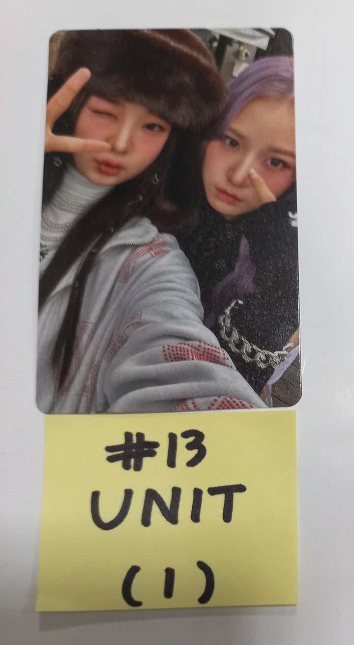 LIMELIGHT "Last Dance" - Official Photocard, Sticker [Unit] [Nemo Ver.] [24.1.22] - HALLYUSUPERSTORE